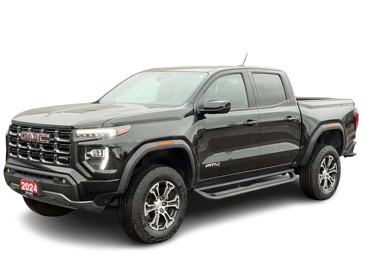 2024 GMC Canyon Crew Cab Short Box 4-Wheel Drive AT4 CERTIFIED PRE Photo