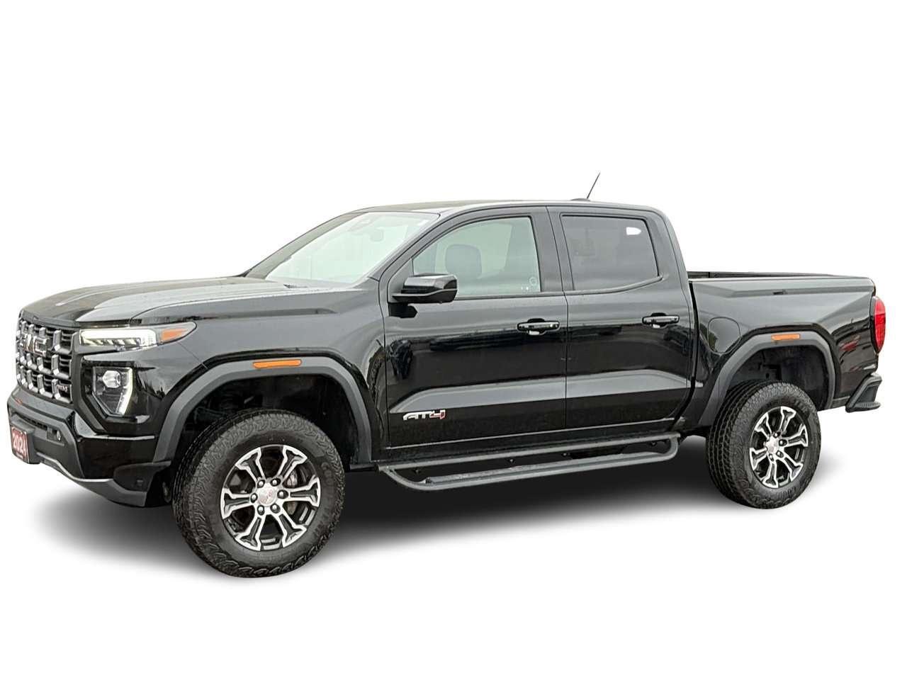 2024 GMC Canyon Crew Cab Short Box 4-Wheel Drive AT4 CERTIFIED PRE Photo