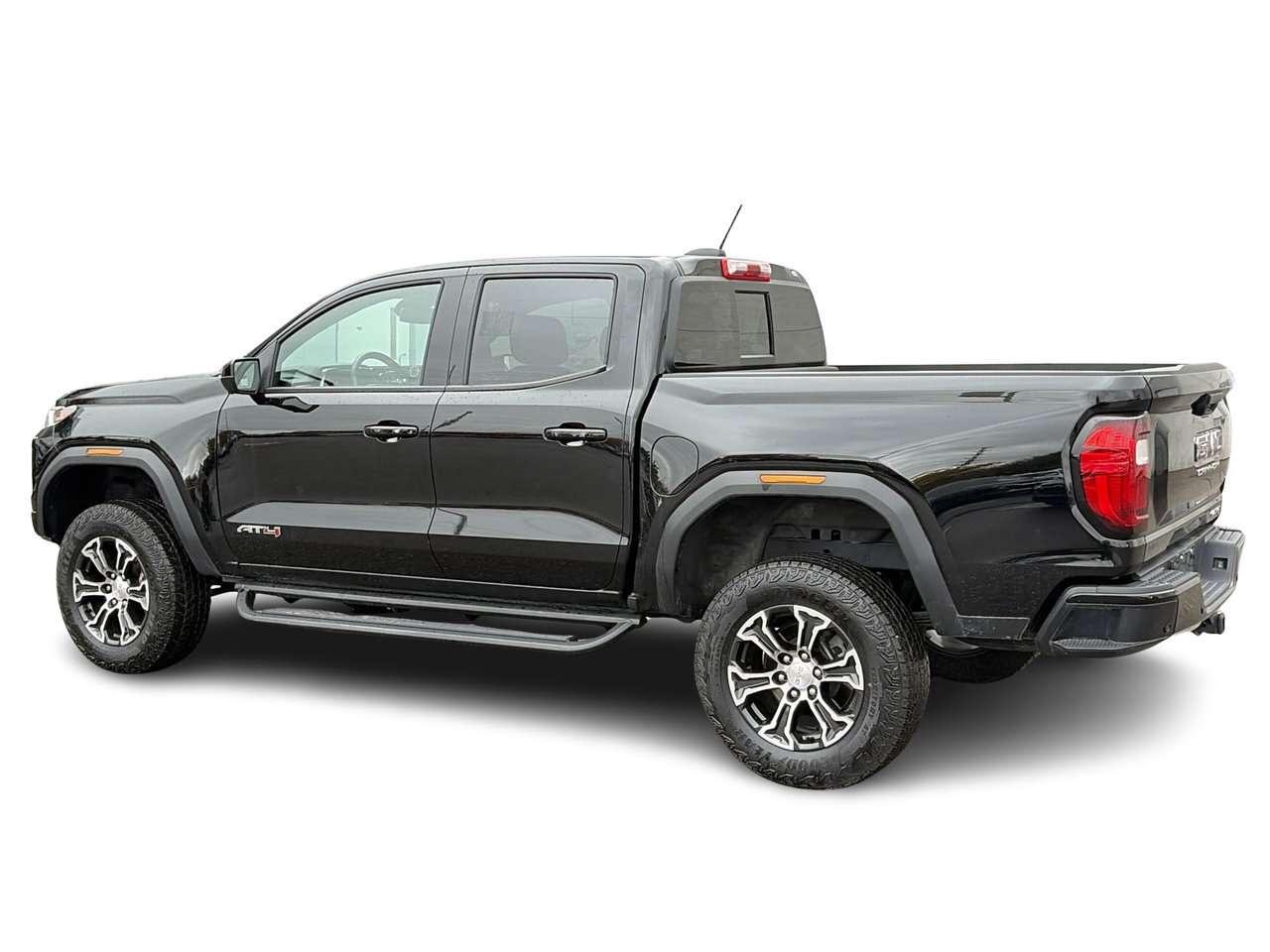 2024 GMC Canyon Crew Cab Short Box 4-Wheel Drive AT4 CERTIFIED PRE Photo