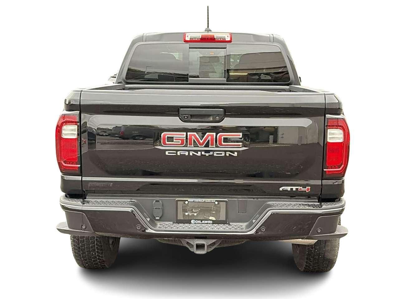 2024 GMC Canyon Crew Cab Short Box 4-Wheel Drive AT4 CERTIFIED PRE Photo