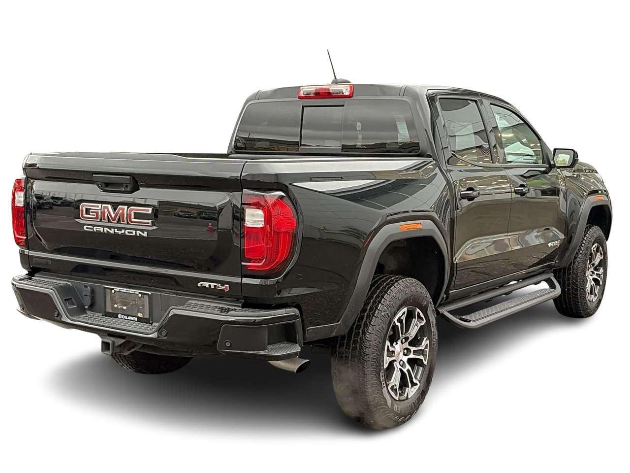 2024 GMC Canyon Crew Cab Short Box 4-Wheel Drive AT4 CERTIFIED PRE Photo