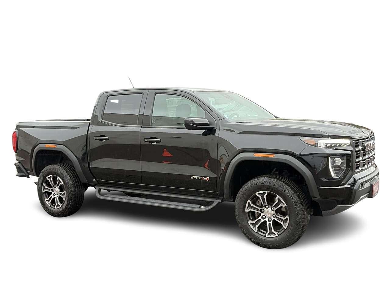 2024 GMC Canyon Crew Cab Short Box 4-Wheel Drive AT4 CERTIFIED PRE Photo