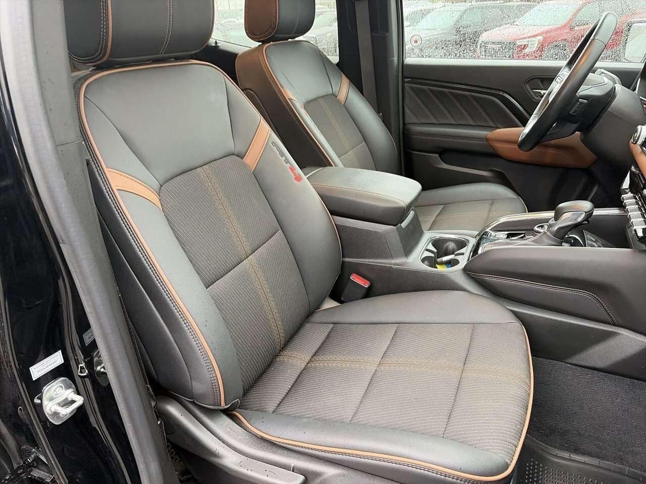 2024 GMC Canyon Crew Cab Short Box 4-Wheel Drive AT4 CERTIFIED PRE Photo
