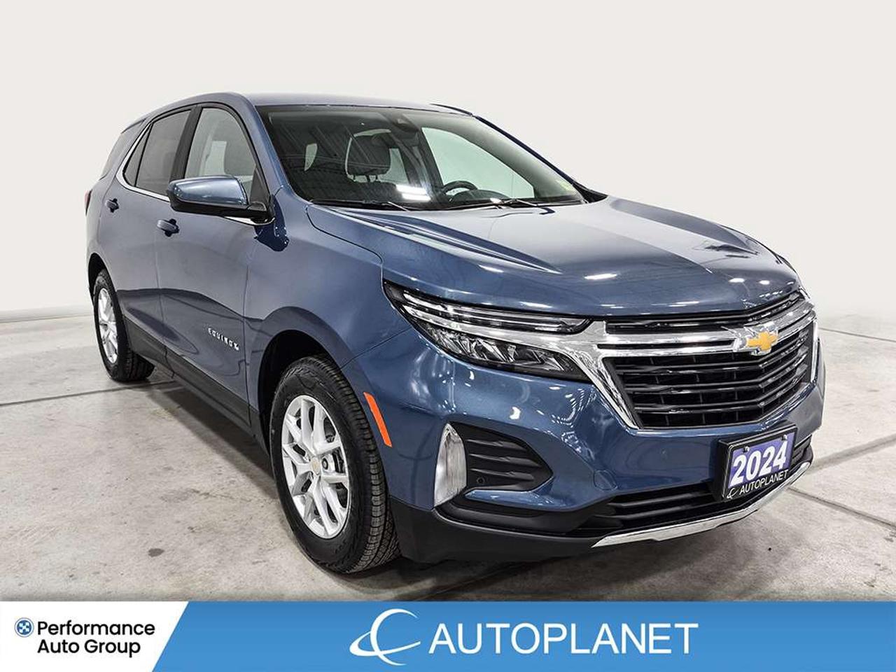 2024 Chevrolet Equinox LT AWD, Turbo, Back Up Cam, Apple CarPlay! Photo2