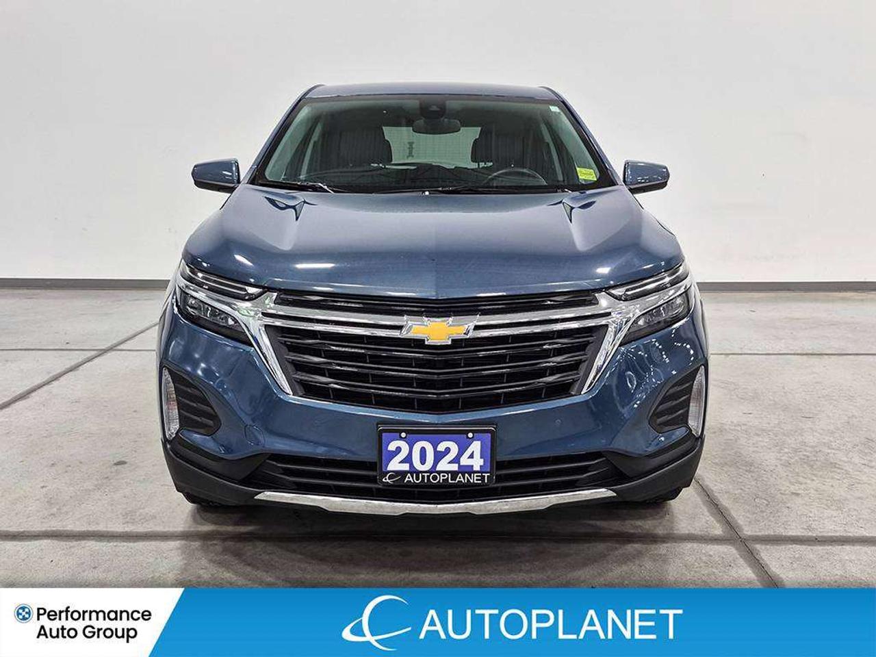 2024 Chevrolet Equinox LT AWD, Turbo, Back Up Cam, Apple CarPlay! Photo1