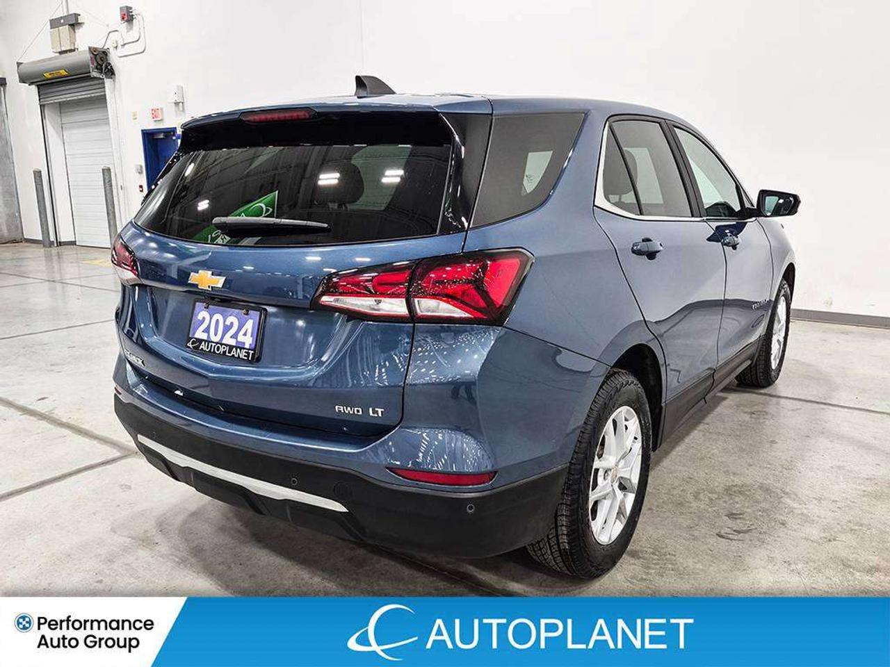 2024 Chevrolet Equinox LT AWD, Turbo, Back Up Cam, Apple CarPlay! Photo3