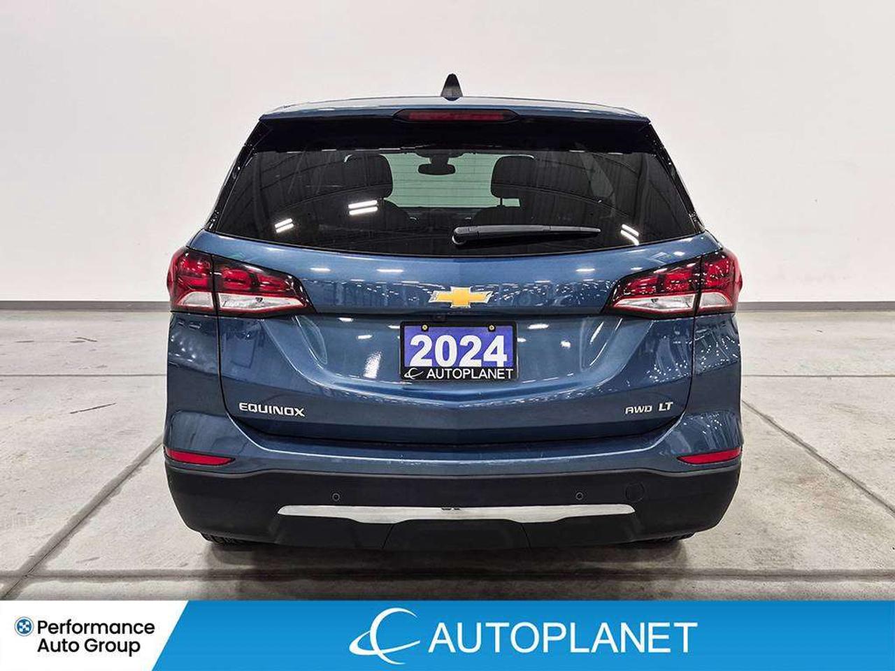 2024 Chevrolet Equinox LT AWD, Turbo, Back Up Cam, Apple CarPlay! Photo