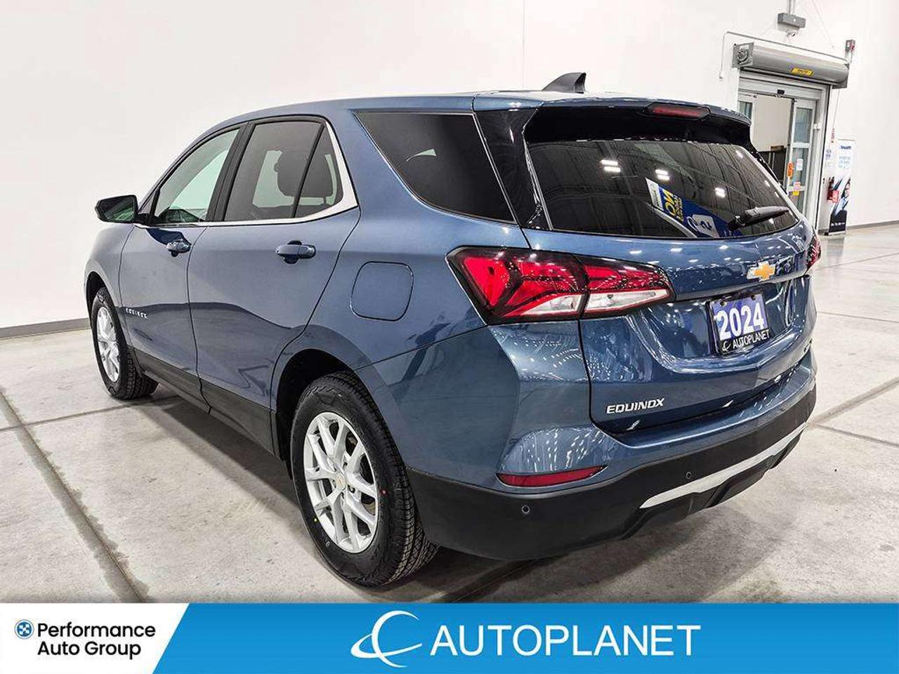 2024 Chevrolet Equinox LT AWD, Turbo, Back Up Cam, Apple CarPlay! Photo