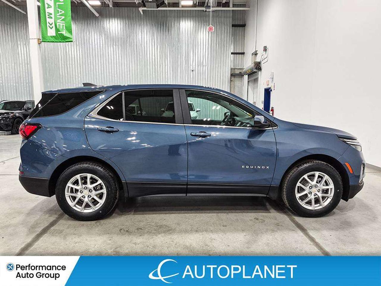 2024 Chevrolet Equinox LT AWD, Turbo, Back Up Cam, Apple CarPlay! Photo