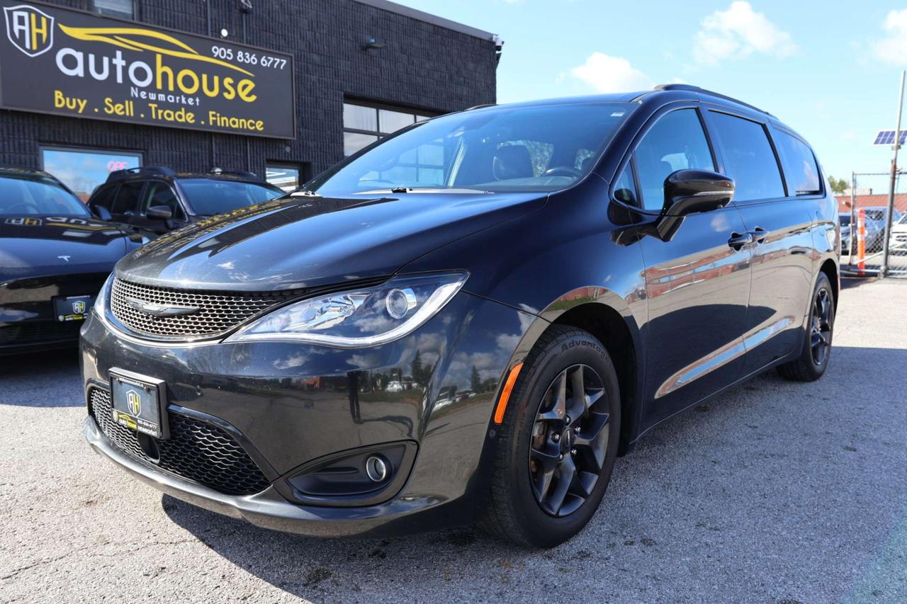 2018 Chrysler Pacifica LIMITED-7PASS-DVD-R STARTER/NAV/360CAM/ADAPT CRUISE/BLIS/FCW/LDW/LEATHER/H & V SEATS/KEYLESS/CARPLAY/PANOROOF Photo0