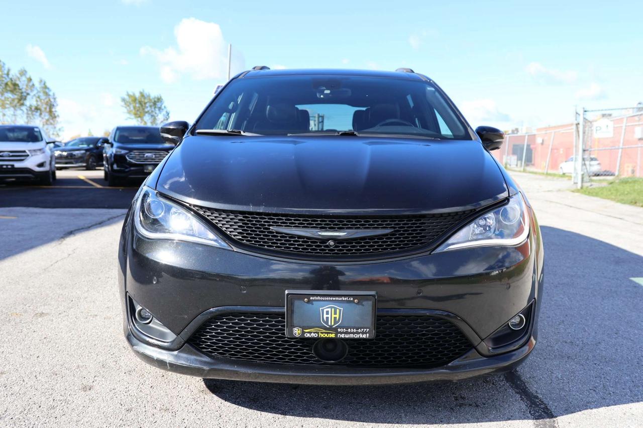 2018 Chrysler Pacifica LIMITED-7PASS-DVD-R STARTER/NAV/360CAM/ADAPT CRUISE/BLIS/FCW/LDW/LEATHER/H & V SEATS/KEYLESS/CARPLAY/PANOROOF Photo