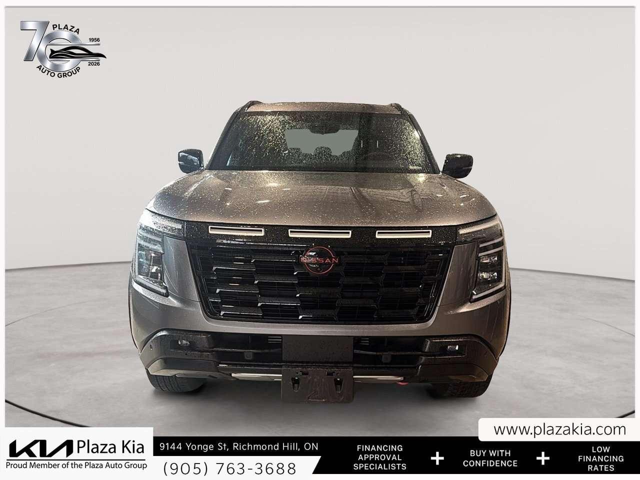 2026 Nissan Armada 4x4 PRO-4X Photo1