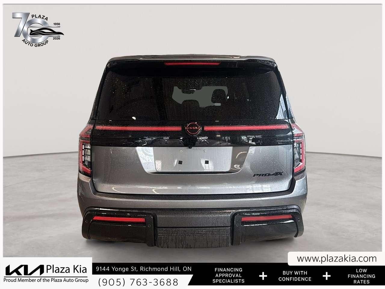 2026 Nissan Armada 4x4 PRO-4X Photo