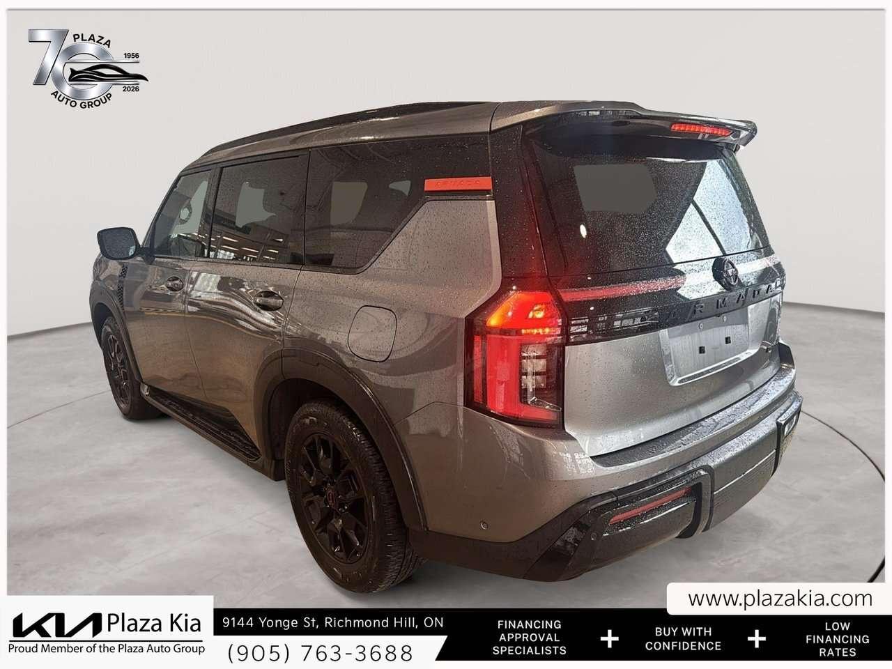 2026 Nissan Armada 4x4 PRO-4X Photo2