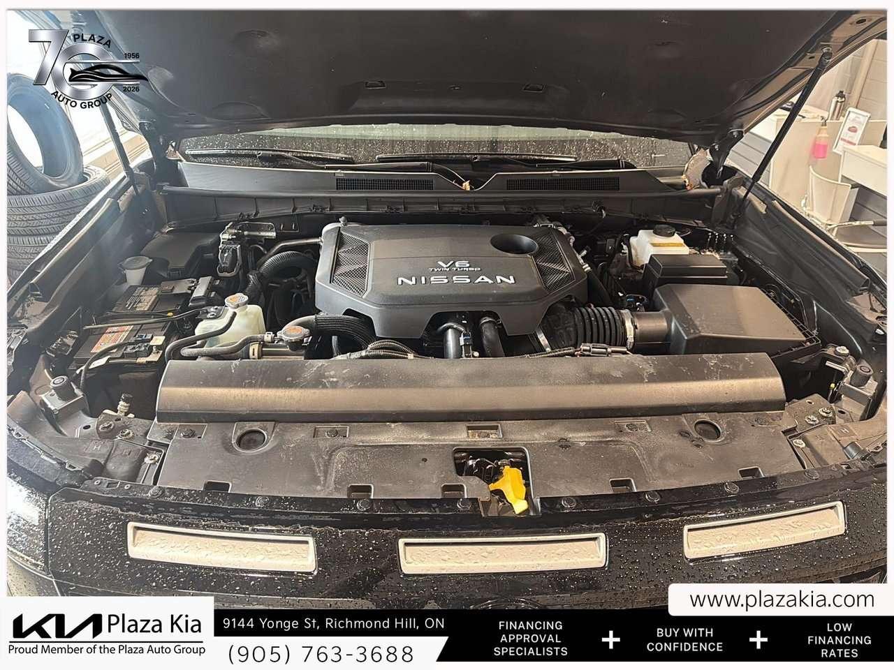 2026 Nissan Armada 4x4 PRO-4X Photo