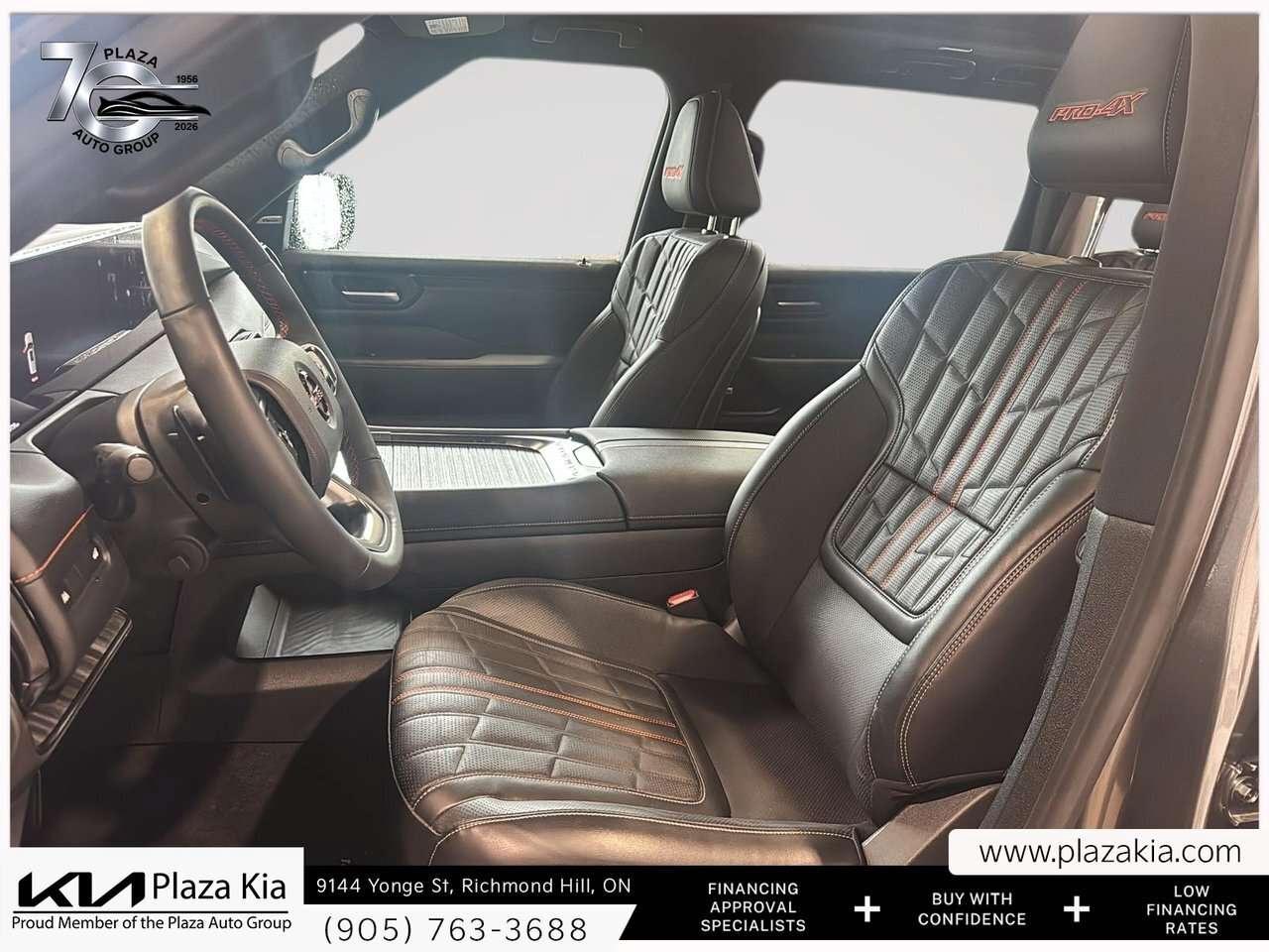 2026 Nissan Armada 4x4 PRO-4X Photo