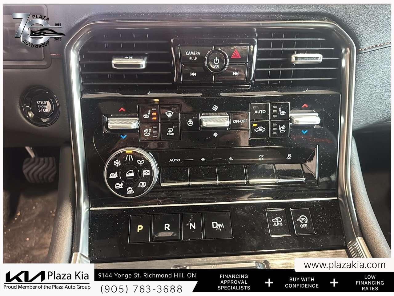 2026 Nissan Armada 4x4 PRO-4X Photo