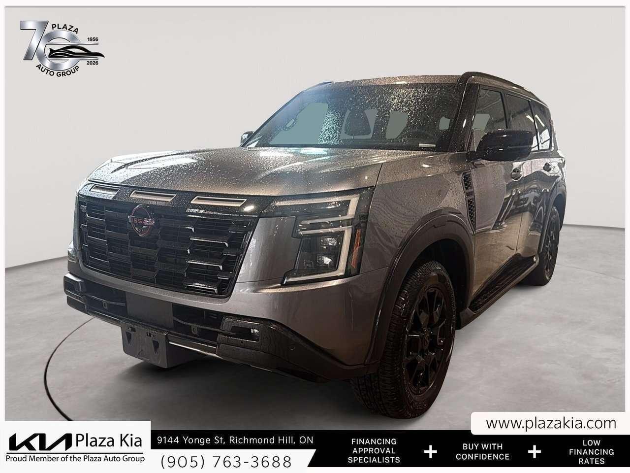 2026 Nissan Armada 4x4 PRO-4X Photo0