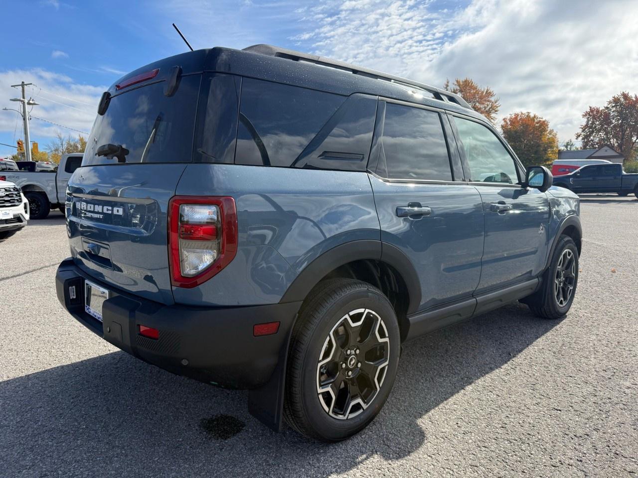 2026 Ford Bronco Sport Outer Banks 4x4 Photo2