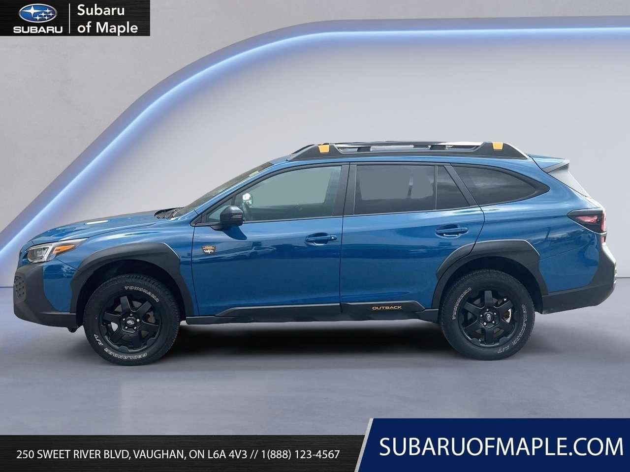 2024 Subaru Outback WILDERNESS   ONE OWNER   LOW KMS Photo4