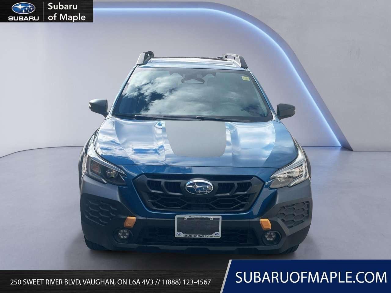 2024 Subaru Outback WILDERNESS   ONE OWNER   LOW KMS Photo1