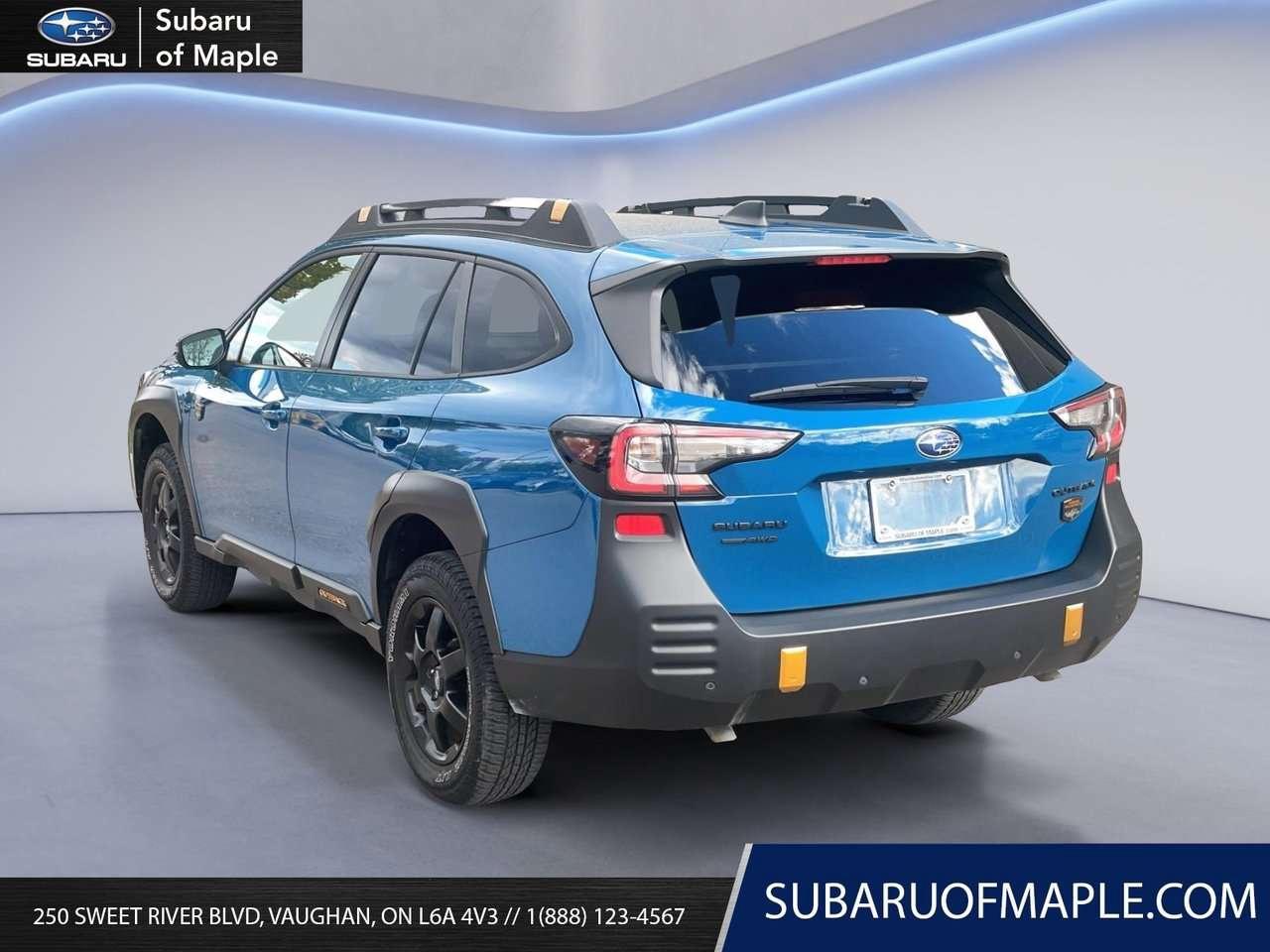 2024 Subaru Outback WILDERNESS   ONE OWNER   LOW KMS Photo3