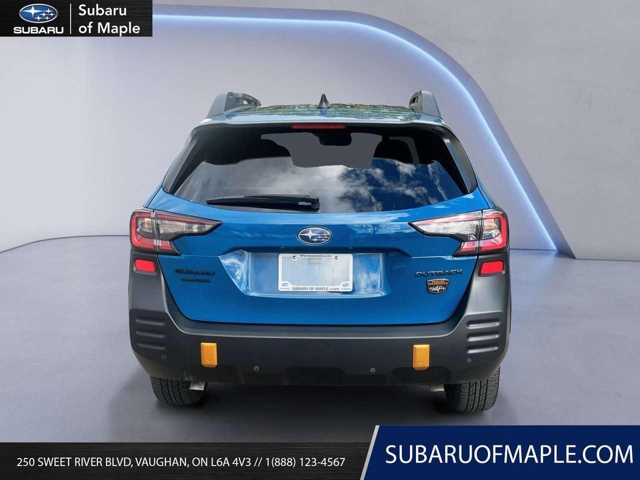 2024 Subaru Outback WILDERNESS   ONE OWNER   LOW KMS Photo