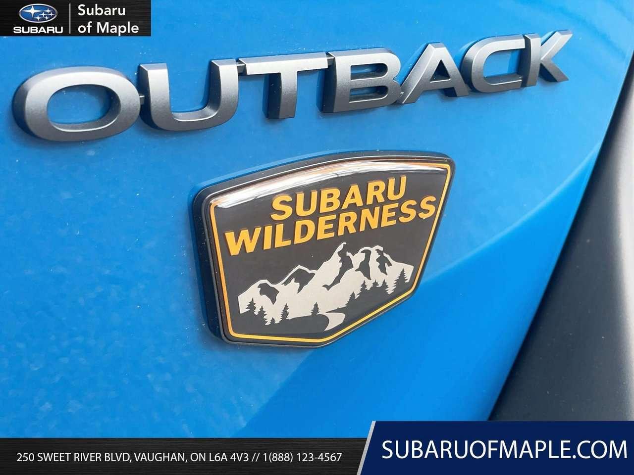 2024 Subaru Outback WILDERNESS   ONE OWNER   LOW KMS Photo