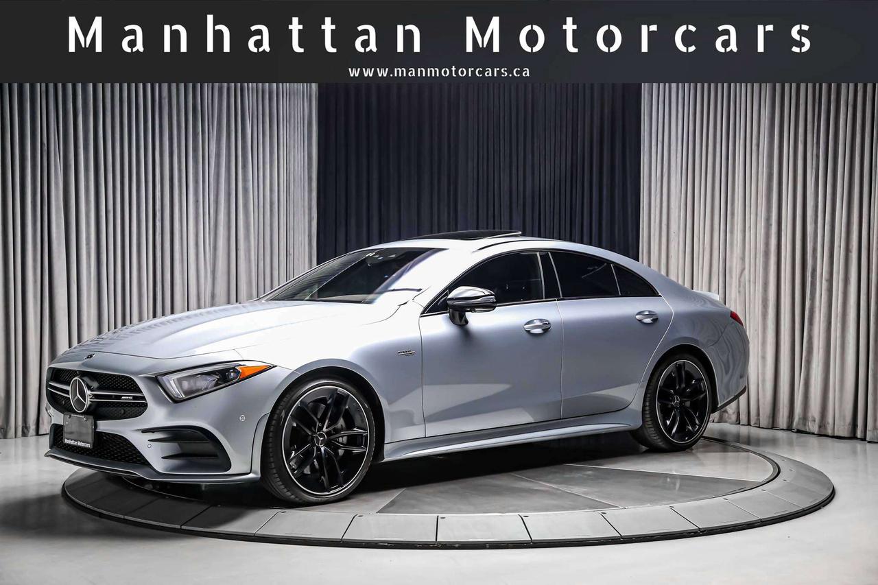 2021 Mercedes-Benz CLS 53 AMG 4MATIC+ COUPE 429HP INTELDRIVE AMGDRIVRSPKG Photo5