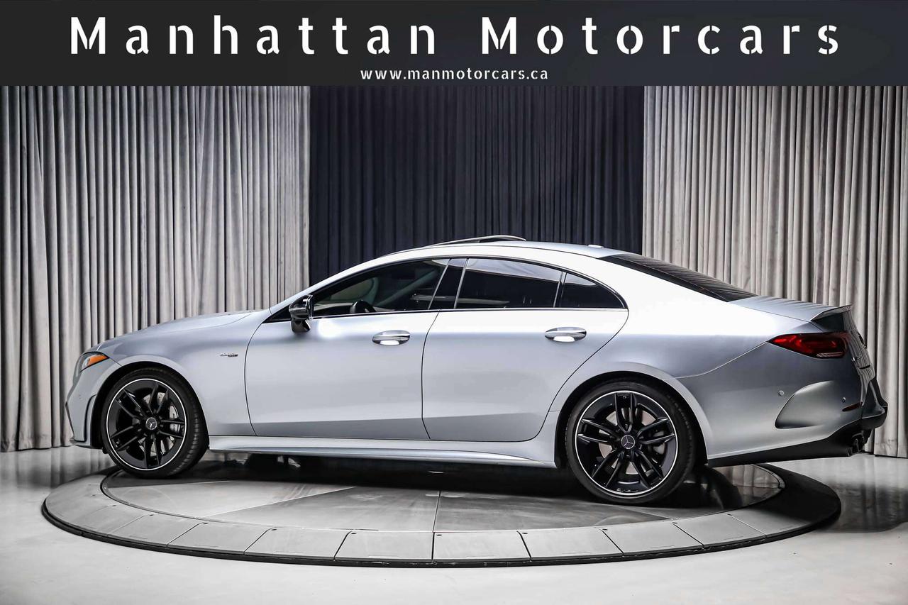 2021 Mercedes-Benz CLS 53 AMG 4MATIC+ COUPE 429HP INTELDRIVE AMGDRIVRSPKG Photo