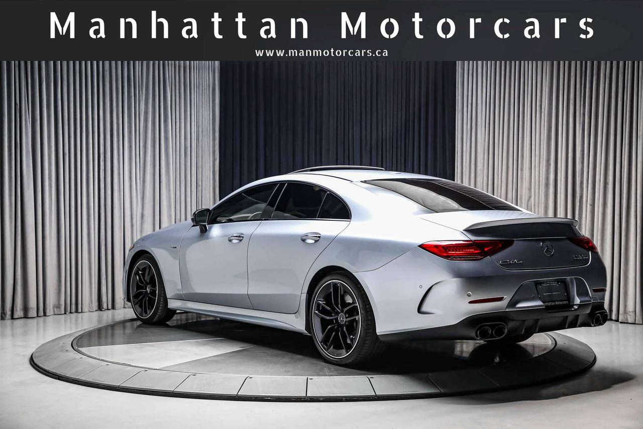 2021 Mercedes-Benz CLS 53 AMG 4MATIC+ COUPE 429HP INTELDRIVE AMGDRIVRSPKG Photo