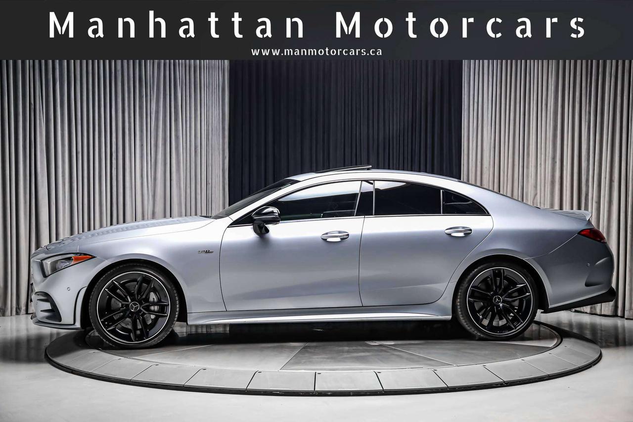 2021 Mercedes-Benz CLS 53 AMG 4MATIC+ COUPE 429HP INTELDRIVE AMGDRIVRSPKG Photo
