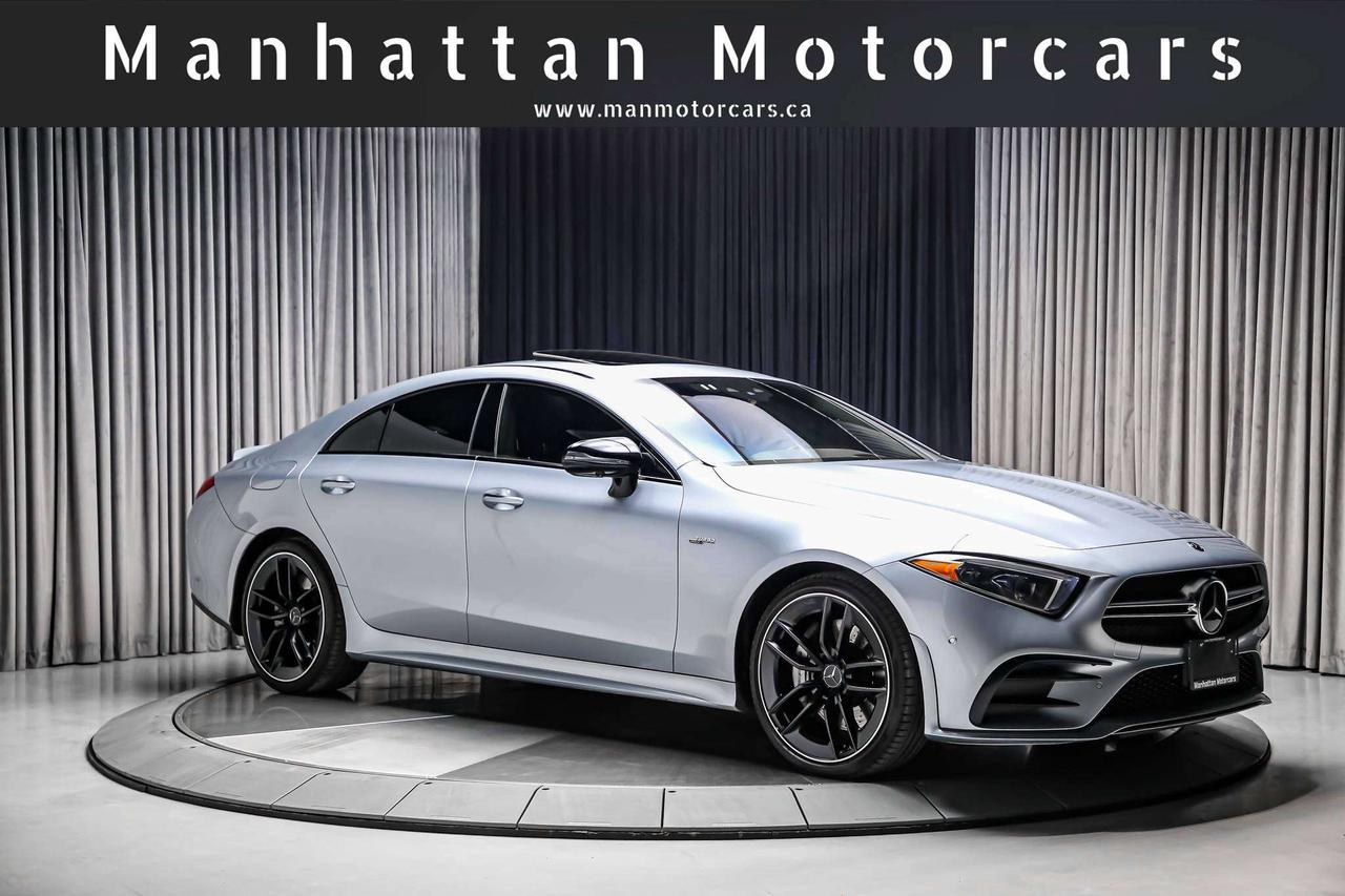 2021 Mercedes-Benz CLS 53 AMG 4MATIC+ COUPE 429HP INTELDRIVE AMGDRIVRSPKG Photo