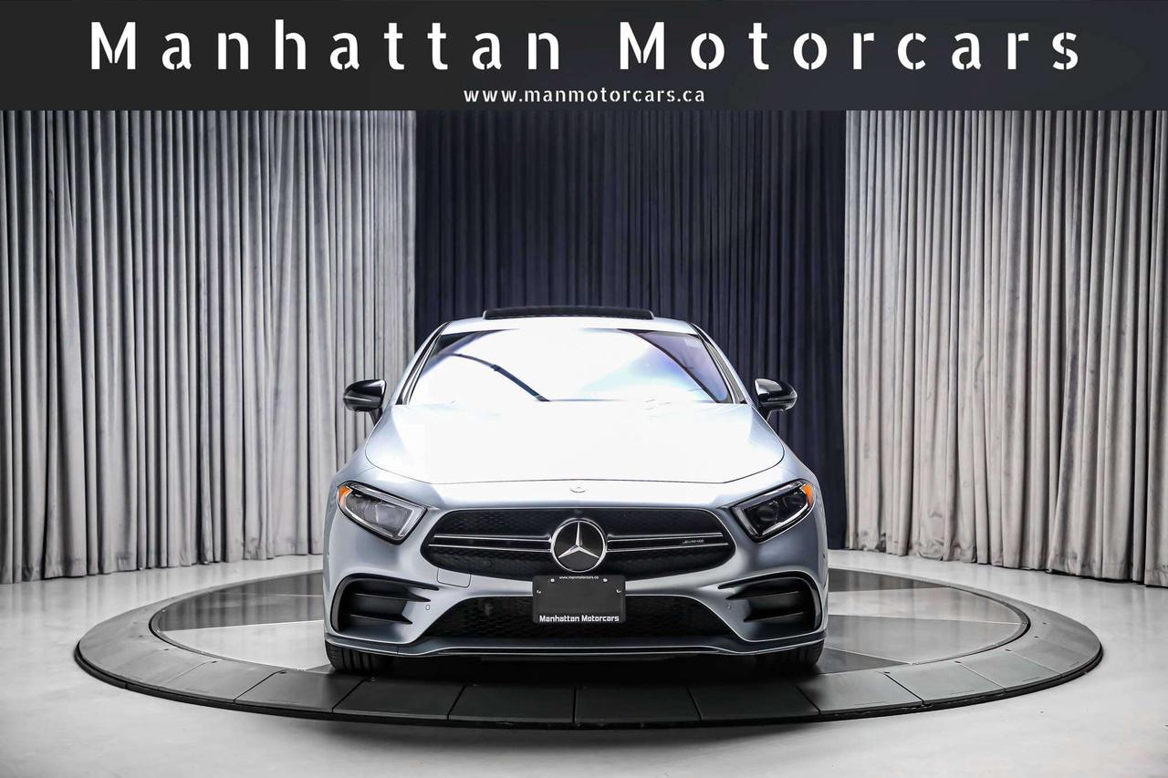 2021 Mercedes-Benz CLS 53 AMG 4MATIC+ COUPE 429HP INTELDRIVE AMGDRIVRSPKG Photo