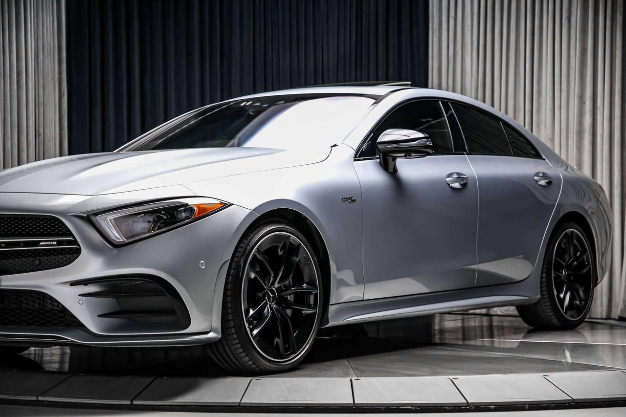 2021 Mercedes-Benz CLS 53 AMG 4MATIC+ COUPE 429HP INTELDRIVE AMGDRIVRSPKG Photo