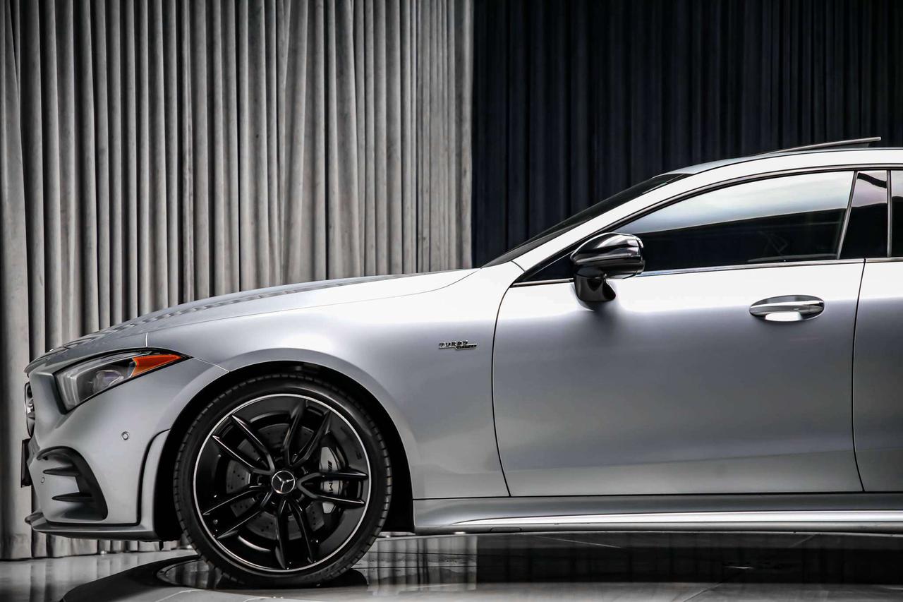 2021 Mercedes-Benz CLS 53 AMG 4MATIC+ COUPE 429HP INTELDRIVE AMGDRIVRSPKG Photo