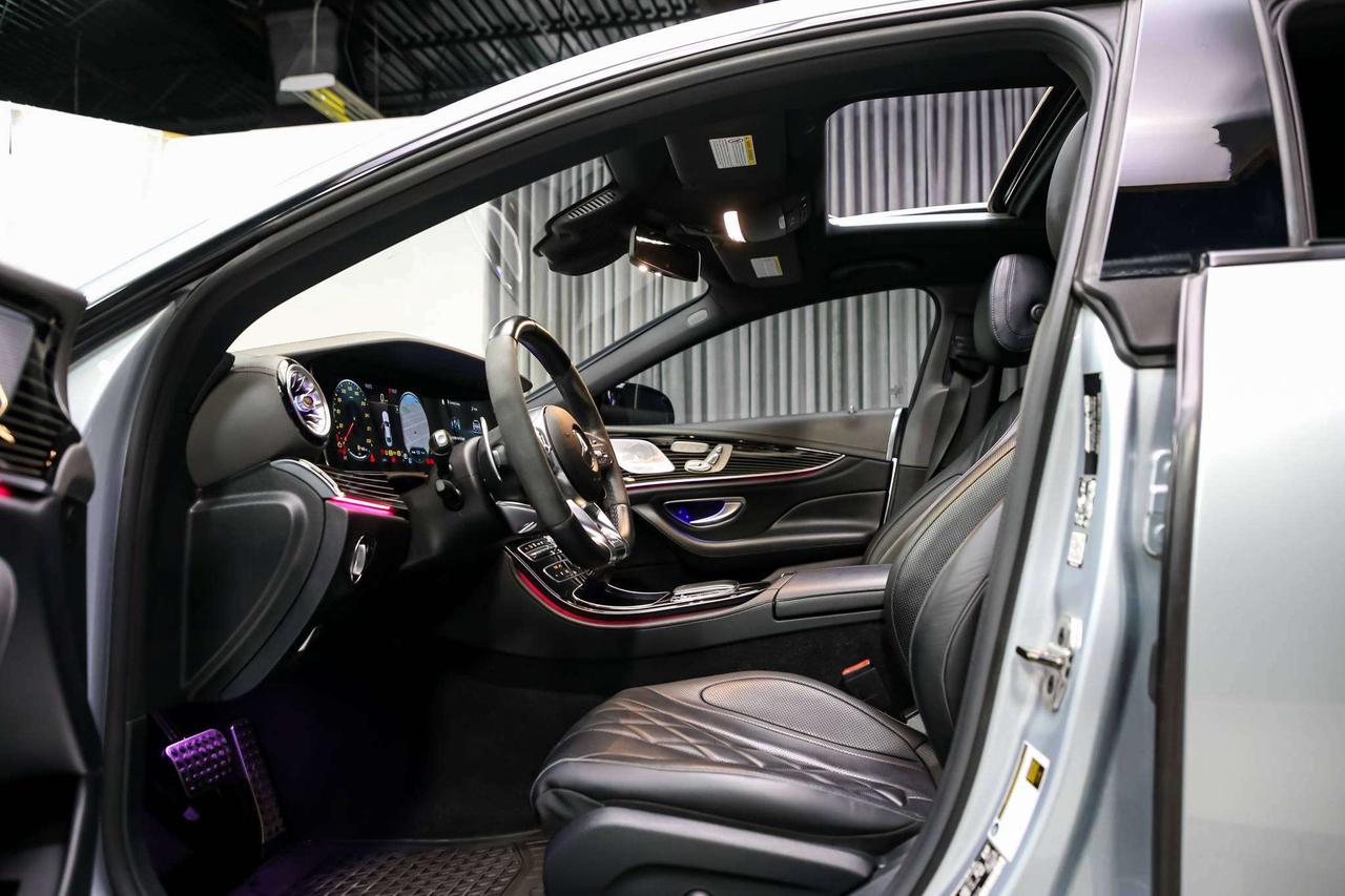 2021 Mercedes-Benz CLS 53 AMG 4MATIC+ COUPE 429HP INTELDRIVE AMGDRIVRSPKG Photo