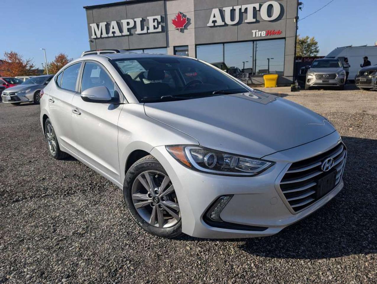 2018 Hyundai Elantra GL   CAMERA BLIND SPOT APPLE CARPLAY&ANDROID AUTO Photo