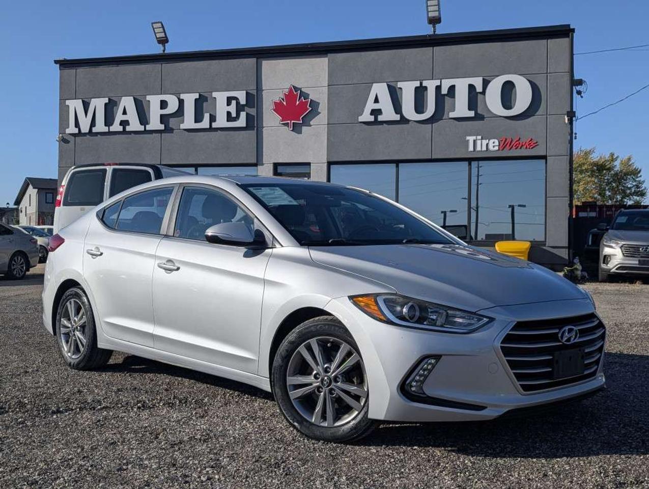 2018 Hyundai Elantra GL   CAMERA BLIND SPOT APPLE CARPLAY&ANDROID AUTO Photo