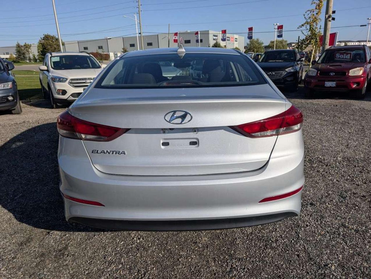 2018 Hyundai Elantra GL   CAMERA BLIND SPOT APPLE CARPLAY&ANDROID AUTO Photo