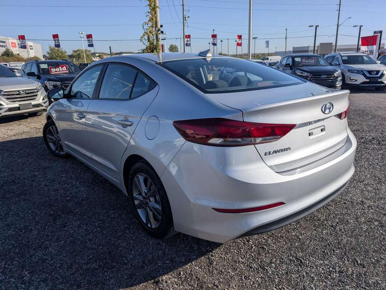 2018 Hyundai Elantra GL   CAMERA BLIND SPOT APPLE CARPLAY&ANDROID AUTO Photo