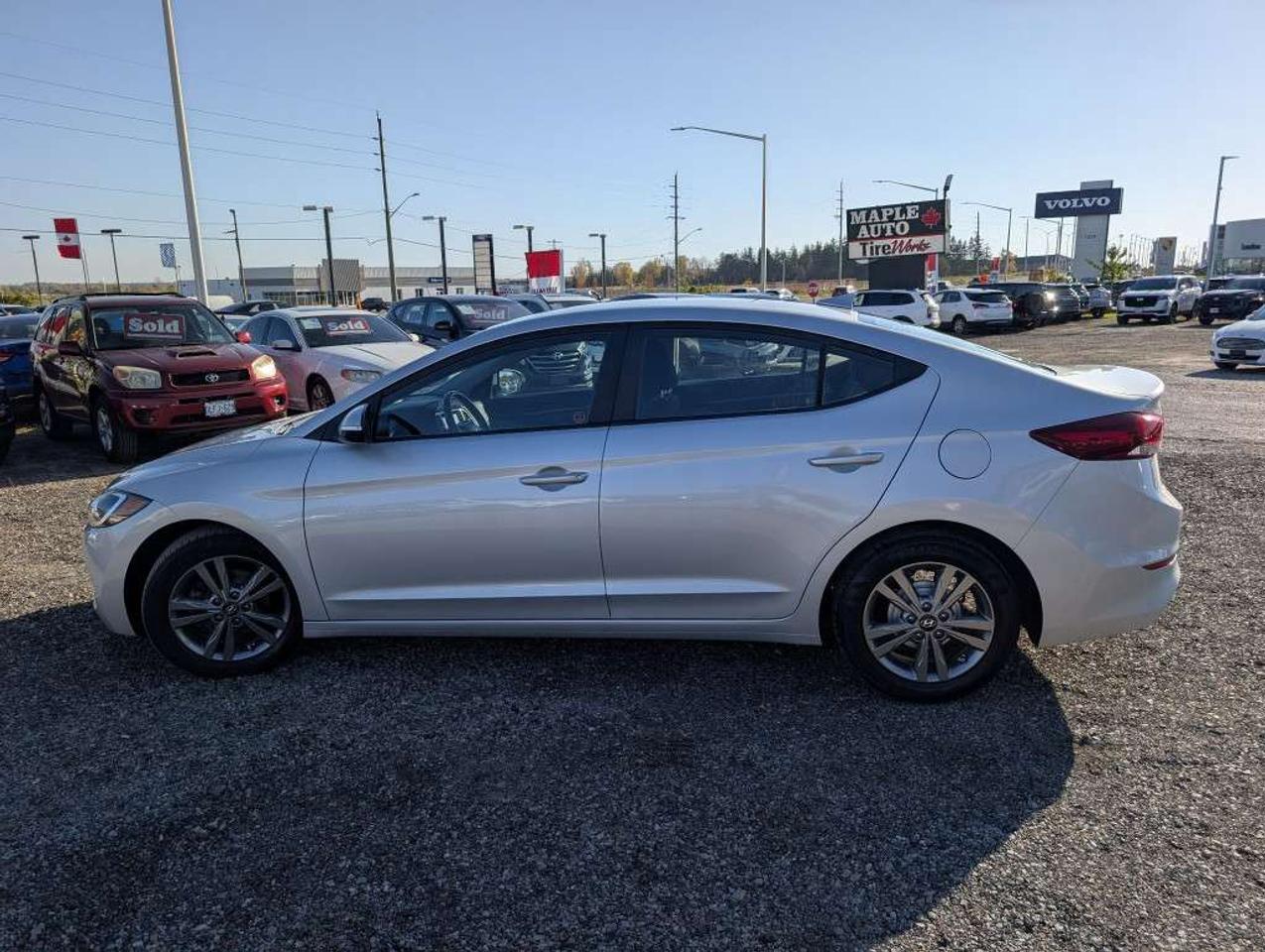 2018 Hyundai Elantra GL   CAMERA BLIND SPOT APPLE CARPLAY&ANDROID AUTO Photo