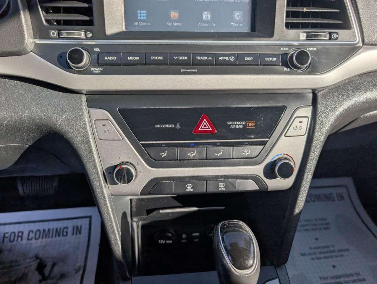 2018 Hyundai Elantra GL   CAMERA BLIND SPOT APPLE CARPLAY&ANDROID AUTO Photo