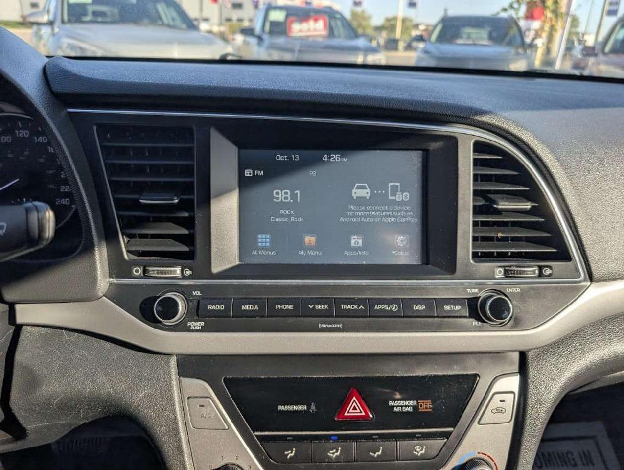 2018 Hyundai Elantra GL   CAMERA BLIND SPOT APPLE CARPLAY&ANDROID AUTO Photo
