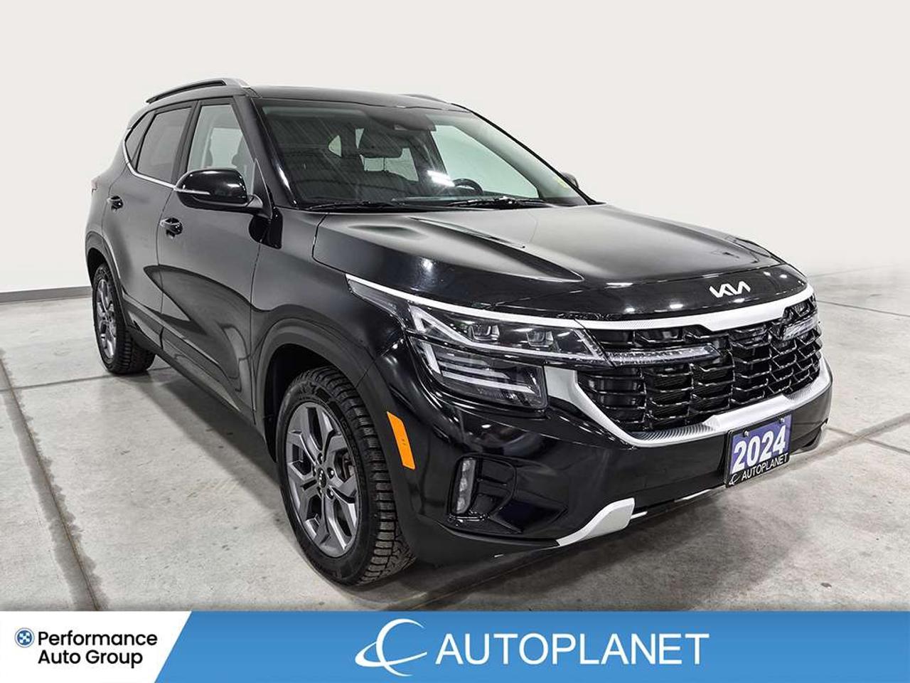 2024 Kia Seltos EX, Sunroof, Android Auto, Heated Seats! Photo2