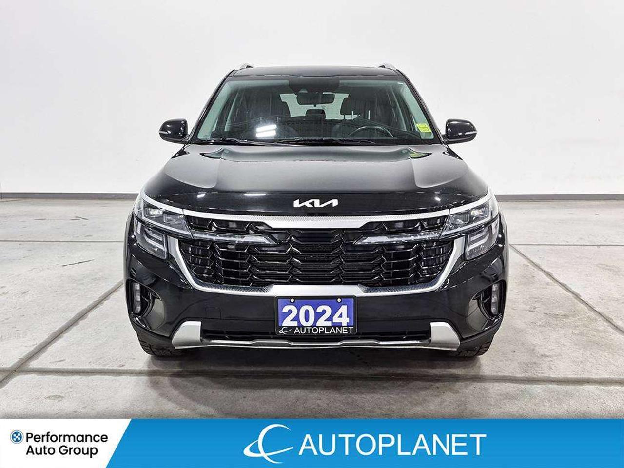 2024 Kia Seltos EX, Sunroof, Android Auto, Heated Seats! Photo5