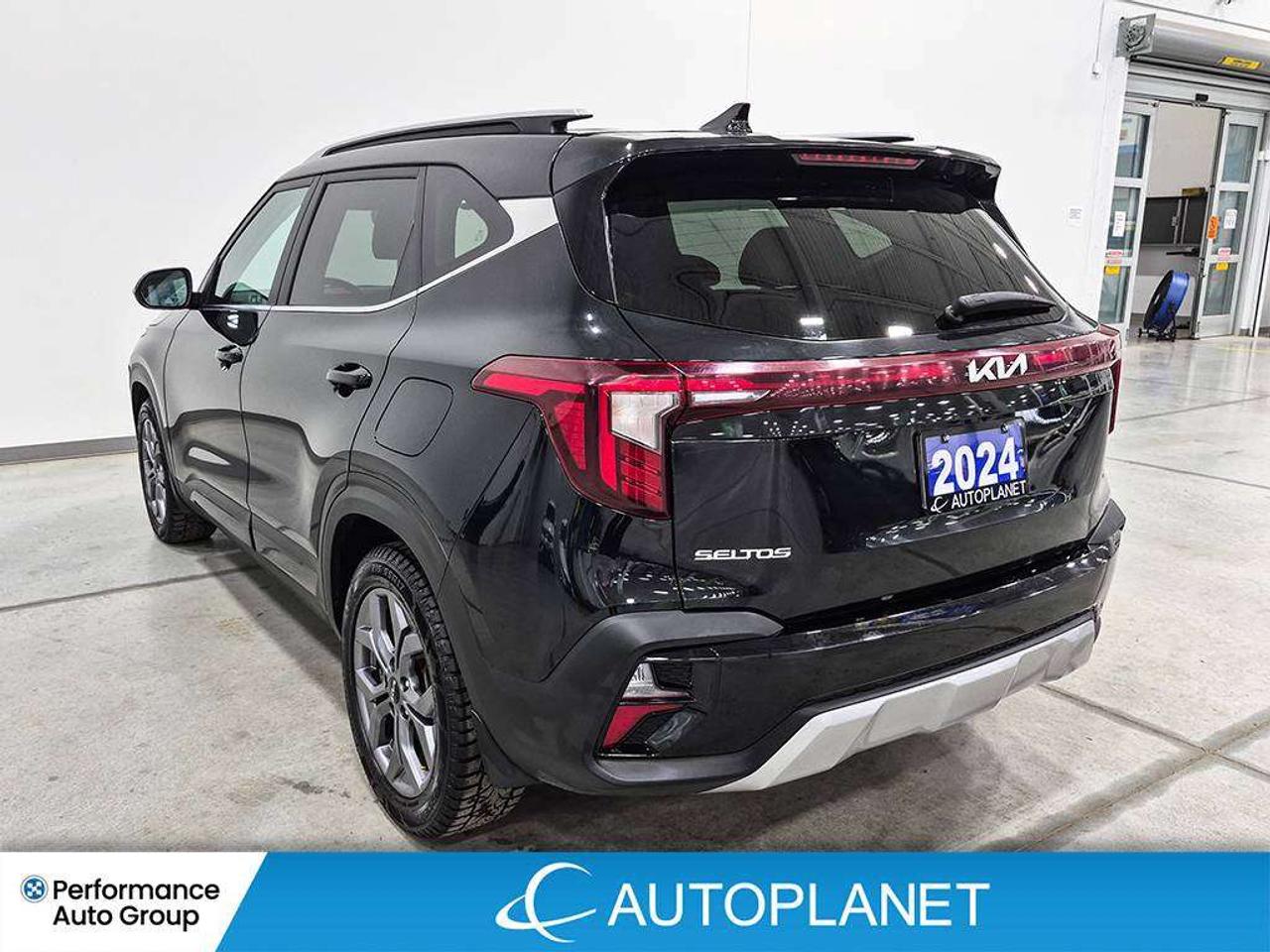 2024 Kia Seltos EX, Sunroof, Android Auto, Heated Seats! Photo4