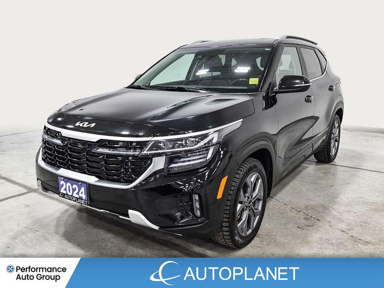 2024 Kia Seltos EX, Sunroof, Android Auto, Heated Seats! Photo