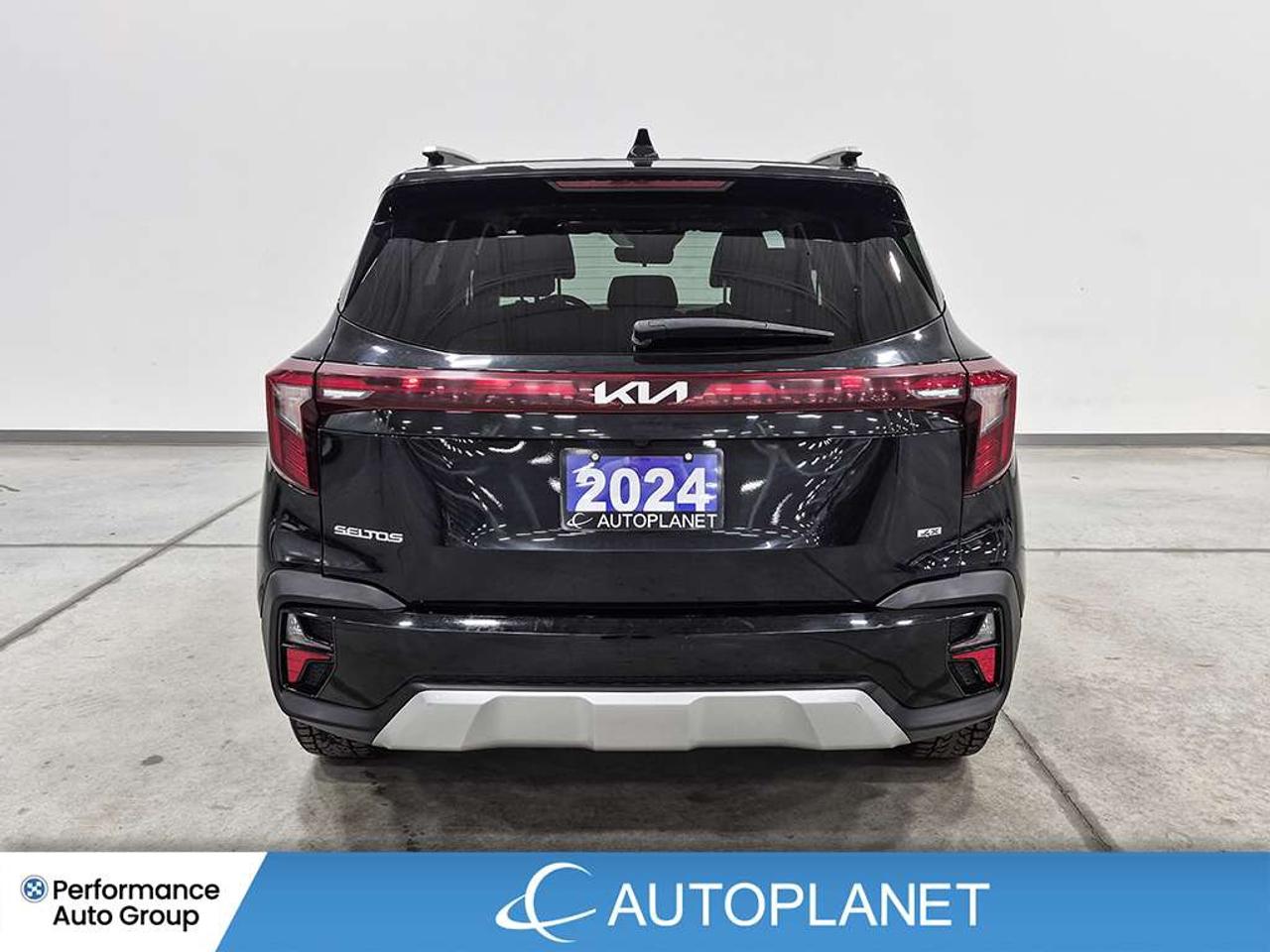 2024 Kia Seltos EX, Sunroof, Android Auto, Heated Seats! Photo