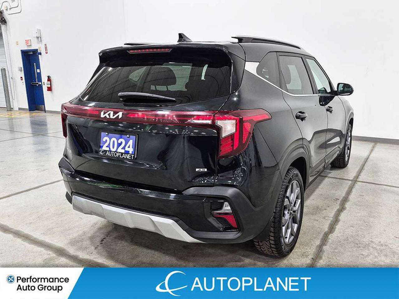2024 Kia Seltos EX, Sunroof, Android Auto, Heated Seats! Photo